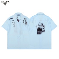 $32.00 USD Prada Shirts Short Sleeved For Men #1075526