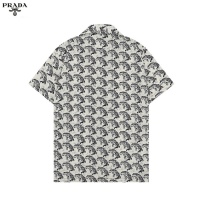 $32.00 USD Prada Shirts Short Sleeved For Men #1075527