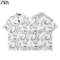 $32.00 USD Zara Shirts Short Sleeved For Men #1075534