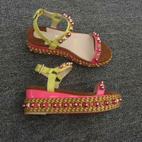 $98.00 USD Christian Louboutin Sandal For Women #1075720