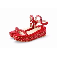 $98.00 USD Christian Louboutin Sandal For Women #1075728