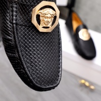 $68.00 USD Versace Leather Shoes For Men #1076299