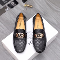 $68.00 USD Versace Leather Shoes For Men #1076300