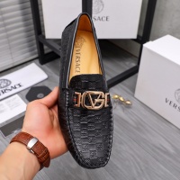 $68.00 USD Versace Leather Shoes For Men #1076300