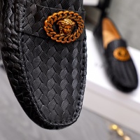 $68.00 USD Versace Leather Shoes For Men #1076303
