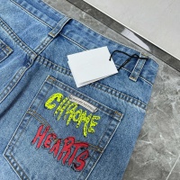 $60.00 USD Chrome Hearts Jeans For Unisex #1076342
