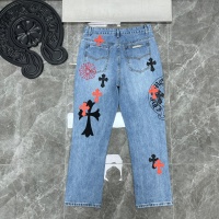 $56.00 USD Chrome Hearts Jeans For Unisex #1076344