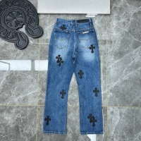 $48.00 USD Chrome Hearts Jeans For Unisex #1076345