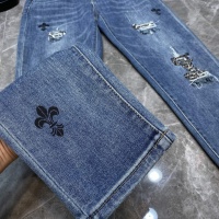 $56.00 USD Chrome Hearts Jeans For Unisex #1076346