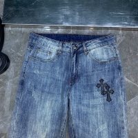 $52.00 USD Chrome Hearts Jeans For Unisex #1076347