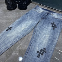 $52.00 USD Chrome Hearts Jeans For Unisex #1076347
