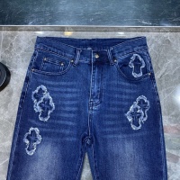 $52.00 USD Chrome Hearts Jeans For Unisex #1076348