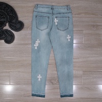 $52.00 USD Chrome Hearts Jeans For Unisex #1076349