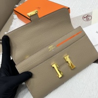 $52.00 USD Hermes AAA Quality Wallets #1076478