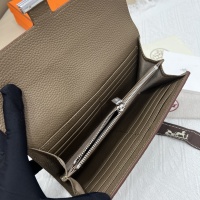 $52.00 USD Hermes AAA Quality Wallets #1076479