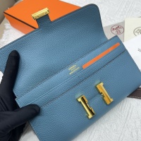 $52.00 USD Hermes AAA Quality Wallets #1076492