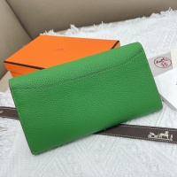 $52.00 USD Hermes AAA Quality Wallets #1076495