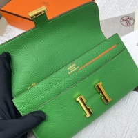$52.00 USD Hermes AAA Quality Wallets #1076495