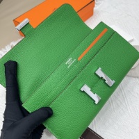 $52.00 USD Hermes AAA Quality Wallets #1076496