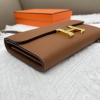 $52.00 USD Hermes AAA Quality Wallets #1076497