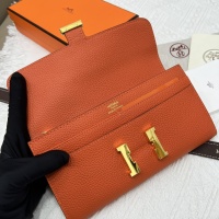 $52.00 USD Hermes AAA Quality Wallets #1076502