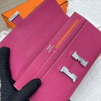 $52.00 USD Hermes AAA Quality Wallets #1076507