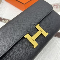 $52.00 USD Hermes AAA Quality Wallets #1076510