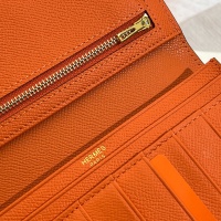 $52.00 USD Hermes AAA Quality Wallets #1076558
