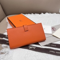 $52.00 USD Hermes AAA Quality Wallets #1076559