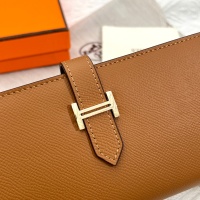 $52.00 USD Hermes AAA Quality Wallets #1076561