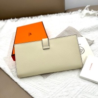 $52.00 USD Hermes AAA Quality Wallets #1076575