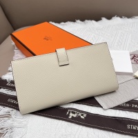 $52.00 USD Hermes AAA Quality Wallets #1076576