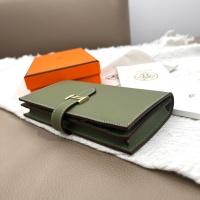 $52.00 USD Hermes AAA Quality Wallets #1076578