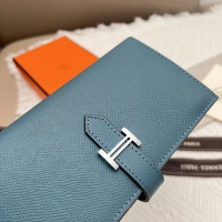 $52.00 USD Hermes AAA Quality Wallets #1076586