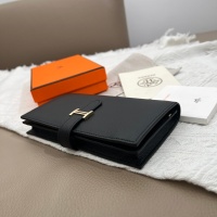 $52.00 USD Hermes AAA Quality Wallets #1076587
