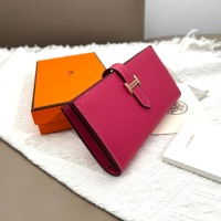 $52.00 USD Hermes AAA Quality Wallets #1076591