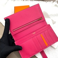 $52.00 USD Hermes AAA Quality Wallets #1076591