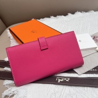 $52.00 USD Hermes AAA Quality Wallets #1076592
