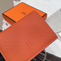 $48.00 USD Hermes AAA Quality Wallets #1076593