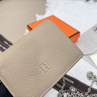 $48.00 USD Hermes AAA Quality Wallets #1076595