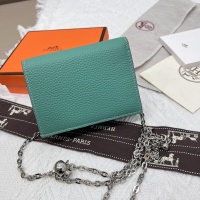 $48.00 USD Hermes AAA Quality Wallets #1076601