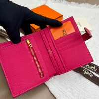 $48.00 USD Hermes AAA Quality Wallets #1076624