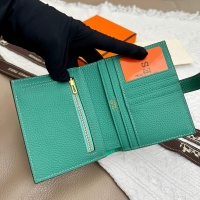 $48.00 USD Hermes AAA Quality Wallets #1076625