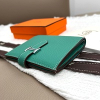 $48.00 USD Hermes AAA Quality Wallets #1076626