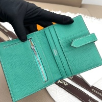 $48.00 USD Hermes AAA Quality Wallets #1076626