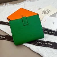 $48.00 USD Hermes AAA Quality Wallets #1076627