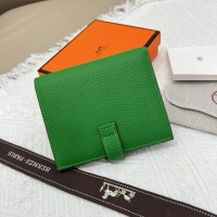 $48.00 USD Hermes AAA Quality Wallets #1076628
