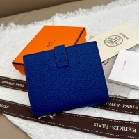 $48.00 USD Hermes AAA Quality Wallets #1076631