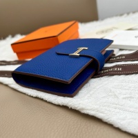 $48.00 USD Hermes AAA Quality Wallets #1076631