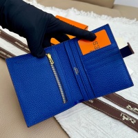 $48.00 USD Hermes AAA Quality Wallets #1076631